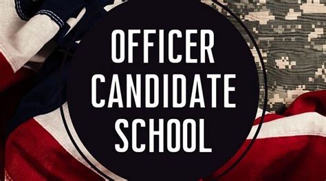 Officer Candidate School Age Limit