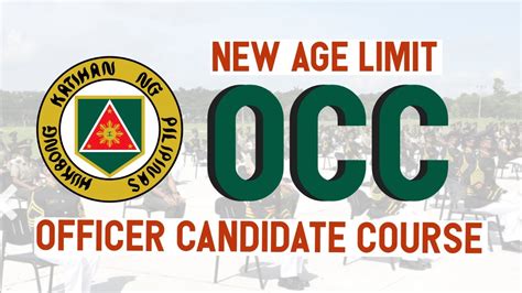 Officer Candidate School Age Limits