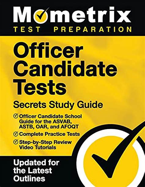 Officer Candidate Test Sample Questions