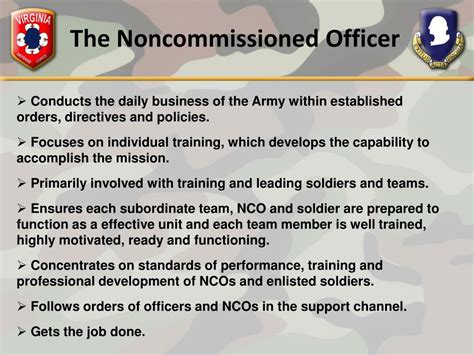 Commissioned Officer and NCO Decision Making