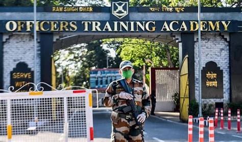 Admission Process for Officers Training Academy