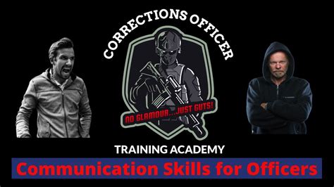 Officers Training Academy Communication