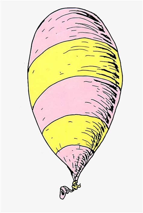 Oh The Places Youll Go Balloon Template 8