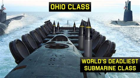 Ohio-class submarine facts