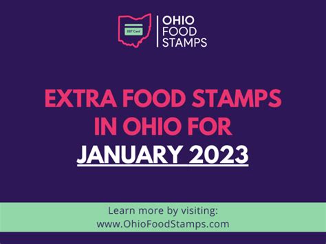 Ohio Extra Food Stamps Program