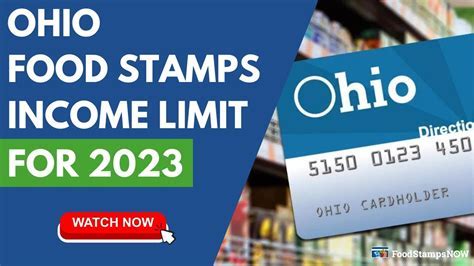 Ohio Food Stamp Portal Image