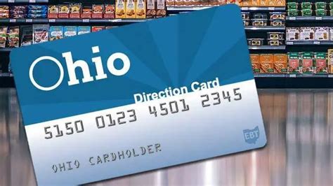 Ohio Food Stamps EBT Card