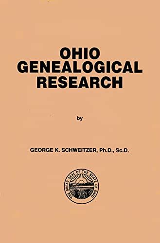 Ohio Genealogical Research