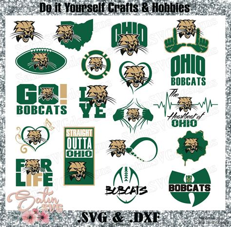 Ohio University Bobcats Template