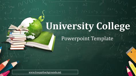 Ohio University PowerPoint Template Design Gallery