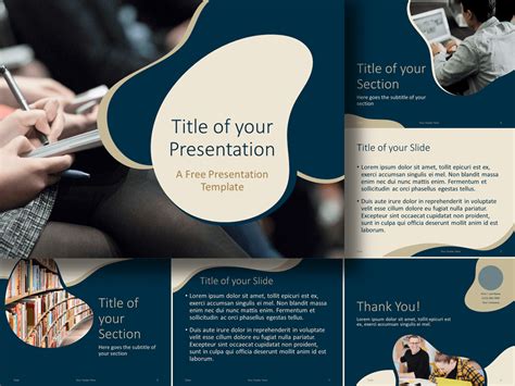 Ohio University PowerPoint Templates Gallery