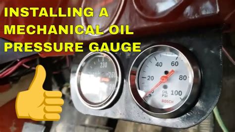 Oil pressure in older engines