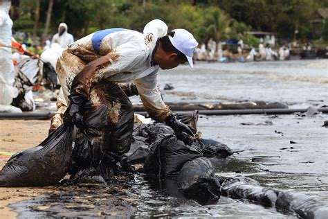 Oil spills and environmental impact