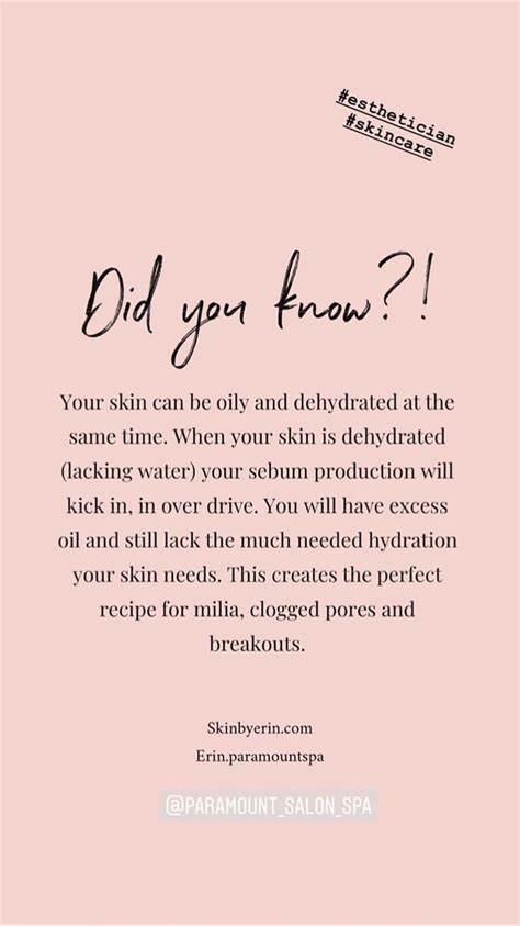 Oily skin facts