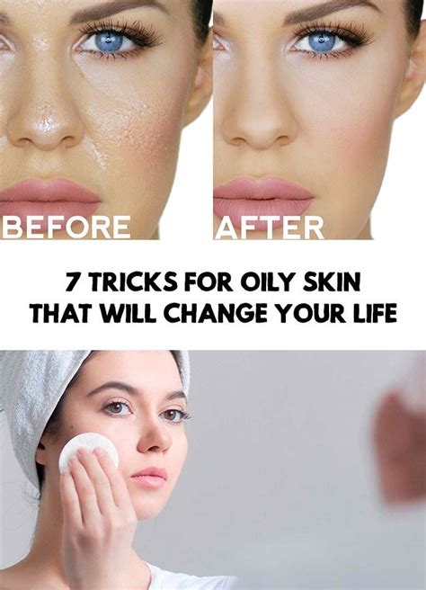 Oily skin lifestyle changes