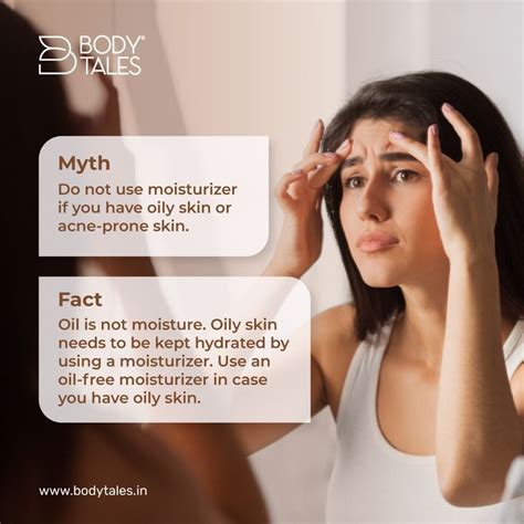 Oily skin myths