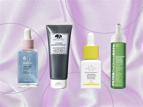 Oily skin products