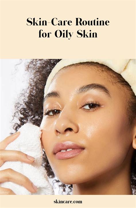 Oily skin skincare