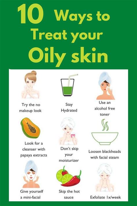 Oily skin tips