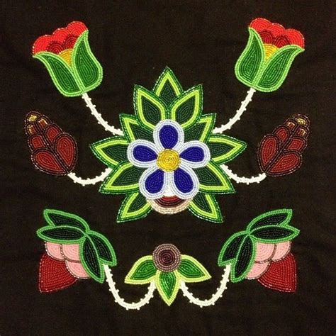 Ojibwe Floral Appliqué Culture