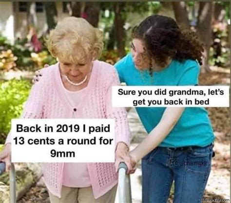 Ok Grandma Meme Template