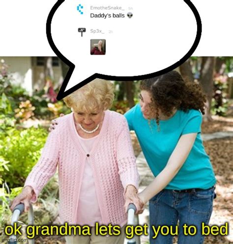 Ok Grandma Meme Template 2