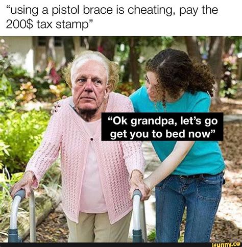 Ok Grandpa Meme Template Social Issues