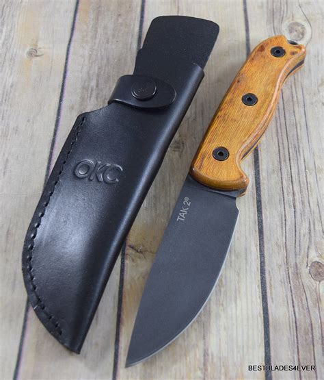 OKC Ontario Knife Company Hunting Knives