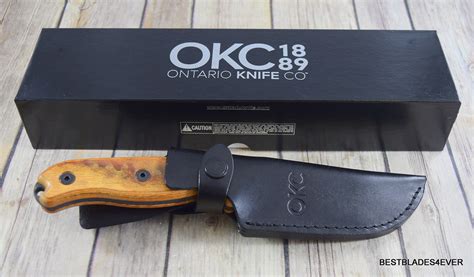 OKC Ontario Knife Company Made in USA