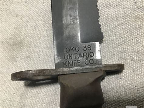 OKC Ontario Knife Company Maintenance