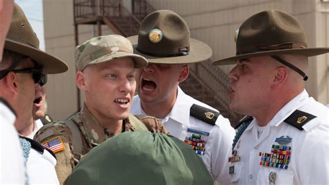 Oklahoma Army Boot Camp Drill Sergeants