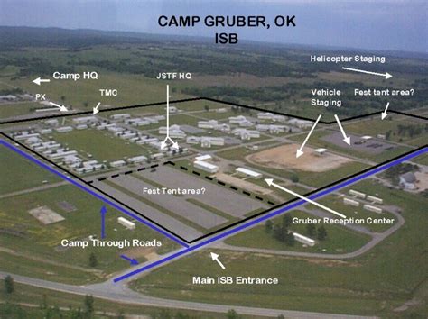 Oklahoma Army Boot Camp Facilities