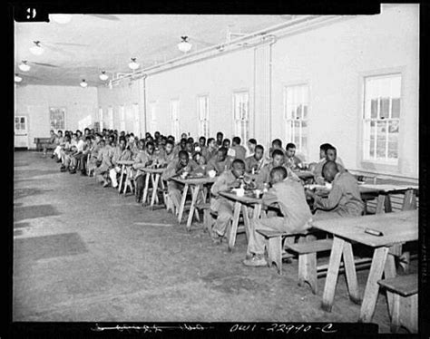 Oklahoma Army Boot Camp Mess Hall