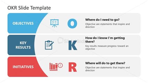 OKR Template Customizable