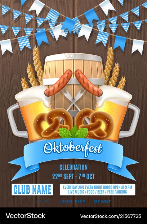 Oktoberfest Invitation Template Download