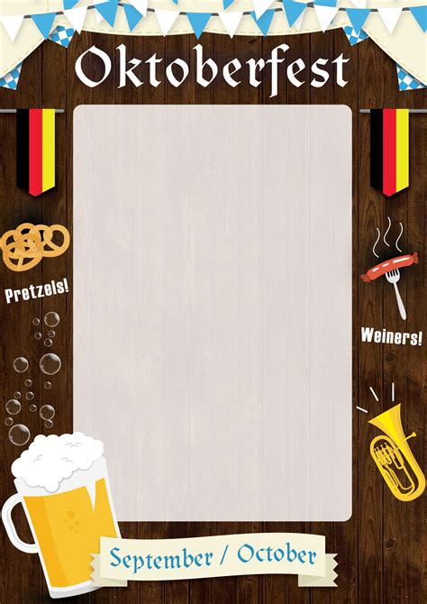 Oktoberfest Template 4