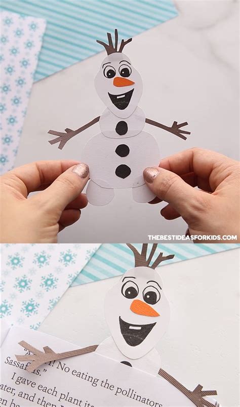 Olaf Paper Crafts