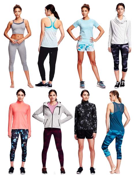 Old Navy Active for Different Body Types