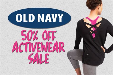 Old Navy Active Sale