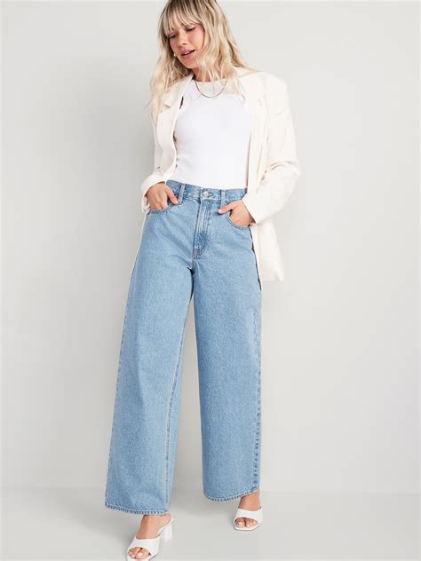 Old Navy Baggy Jeans Style