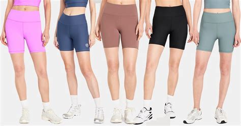 Old Navy Biker Shorts for Different Body Types