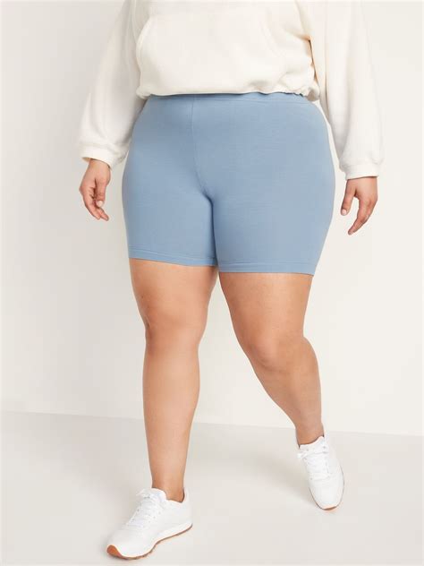 Old Navy Biker Shorts for Curvy Women