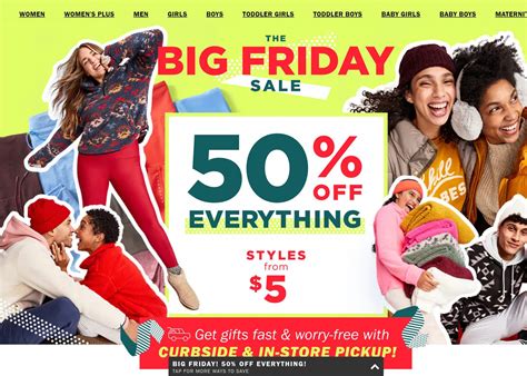 Old Navy Black Friday 2025 Deals