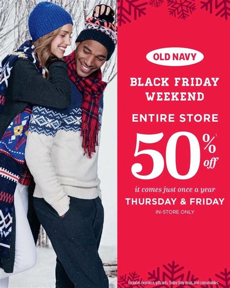 Old Navy Black Friday FAQs