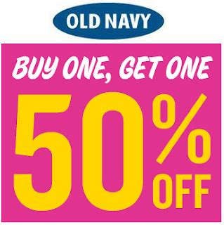 BOGO deal at Old Navy