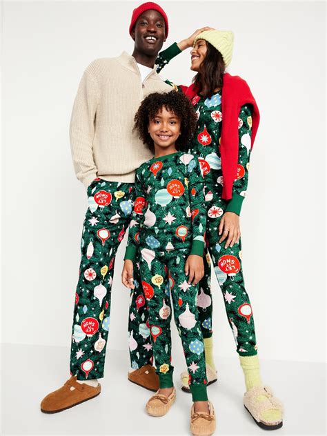 Old Navy Bow Pajamas for Family Gatherings