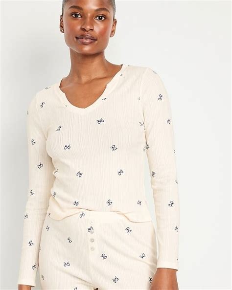 Old Navy Bow Pajamas for Women