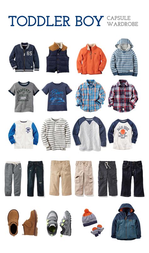 Old Navy boys fashion collection