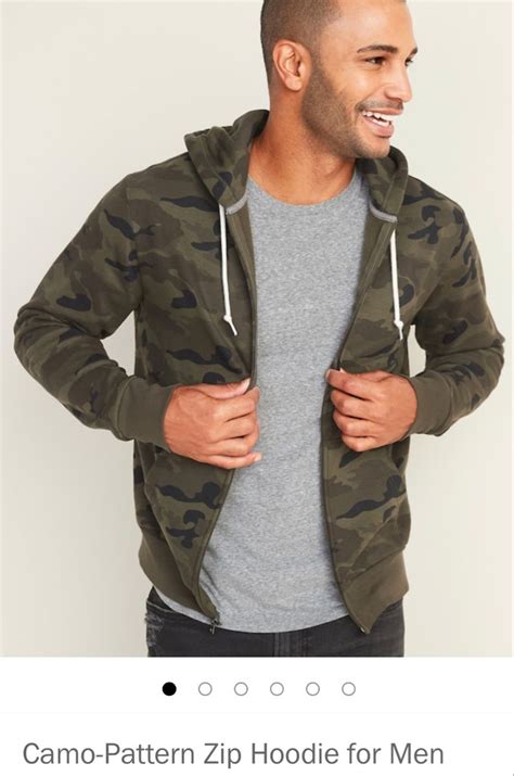 Old Navy Camo Hoodie