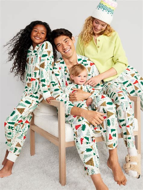 Old Navy Christmas Pajamas for Babies